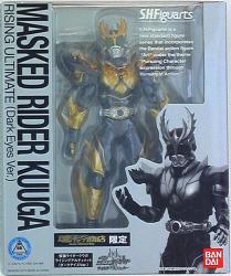 Bandai SHFiguarts Kamen Rider Decade Kamen Rider Kuuga Rising Ultimate Dark Eyes