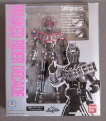 Bandai SH Figuarts Kamen Rider Decade Kamen Rider Decade complete form