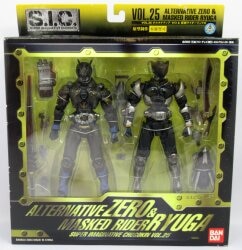 BANDAI SIC alternative zero & Kamen Rider Prince of Changyi SIC025 รูปภาพ 1