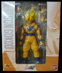 Bandai SH Figuarts Super Saiyan Son Goku