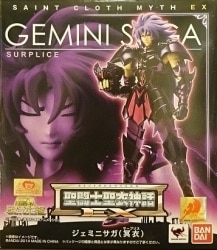 Bandai Saint Seiya Myth Cloth EX Gemini saga Mei รูปภาพ 1