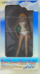 Sega Extra Summer Beach Figure Soryu Asuka Langley image 1