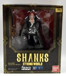 Bandai Figuart ZERO One Piece Shanks Strong World ver imagen 1