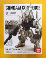 Bandai Gundam Converge 10 Delta Gundam Bild 1