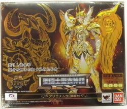 Bandai Saint Cloth Myth EX Aries ・ Mu God Cloth / God Cross / With First Edition Bonus Item