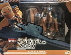 MegaHouse Variable Action KG-6 Sleipnir Space Equipment