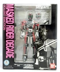 Bandai SHFiguarts Kamen Rider Decade Kamen Rider Decade Berserk Mode