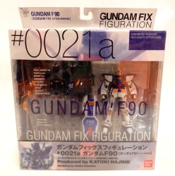 Bandai GFF # 0021a Gundam F90 Gundam F91 Harrison Captain's exclusive machine image 1
