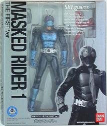 Bandai SH Figuarts < Figuarts > Kamen Rider No. 1 THE FIRSTver. hình ảnh 1
