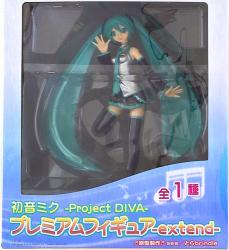 Sega Premium Figure extended 24434 Hatsune Miku รูปภาพ 1