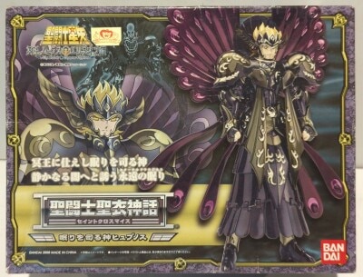 Bandai Saint Seiya Myth Cloth God governs the sleep Hypnos / Surplice