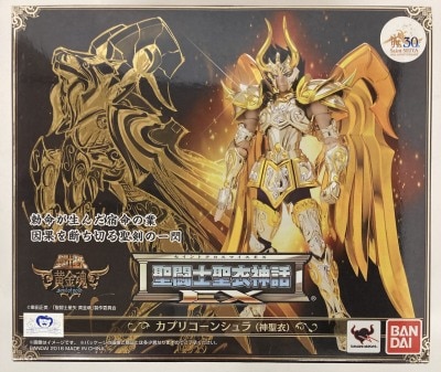 BANDAI Saint Cloth Myth EX Capricorn Shura (God Cloth) รูปภาพ 1