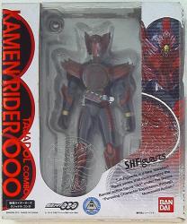 Bandai SH Figuarts Kamen Rider OOO (O's) Kamen Rider OOO (O's) Tajadol Combo Bild 1