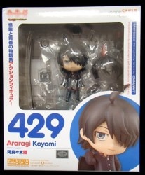 GOOD SMILE COMPANY Nendoroid Arara Gikoyomi (calendar) 429 / not opened / package damaged.