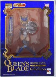MegaHouse large Thanksgiving Queen's Blade without Mirim 2P color underlay รูปภาพ 1