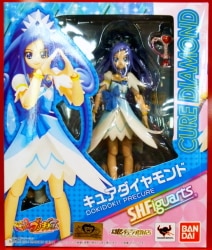 Bandai Doki Doki Pretty Cure (Glitter Force Doki Doki) SHFiguarts Doki Doki Pretty Cure (Glitter Force Doki Doki) Cure Diamond