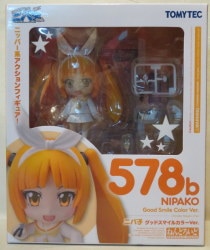 トミーテック ねんどろいど グッドスマイルカンパニー ニパ子 グッドスマイルカラーVer. 578-b hình ảnh 1