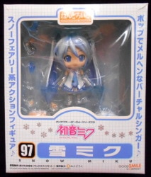 Good Smile Company - Nendoroid Snow Miku 097 รูปภาพ 1