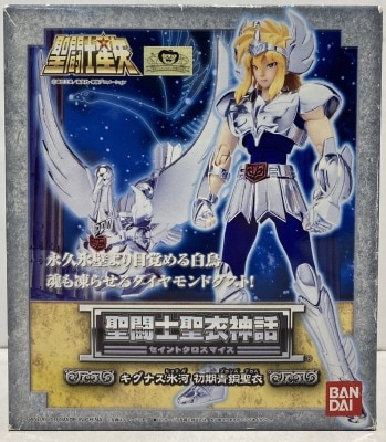 Bandai Saint Seiya Myth Cloth Cygnus Hyouga First Bronze Cloth