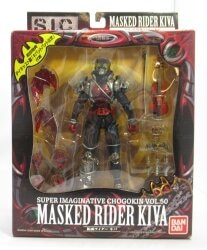 BANDAI SIC Kamen Rider - Kiba Kibattobatto III not mounted VER. First edition with bonus item SIC050 รูปภาพ 1