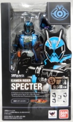 Bandai SH Figuarts - Kamen Rider Ghost Kamen Rider Specter With First Edition Bonus Item รูปภาพ 1