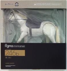 Max Factory Figma horse (white) 246b Bild 1