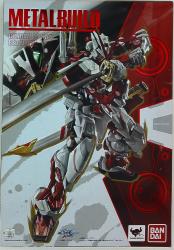 반다이 METALBUILD 건담 애스트레이 레드 프레임 이미지 1