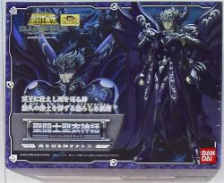 Bandai Saint Seiya Myth Cloth Death-ruling god Thanatos / Surplice Bild 1