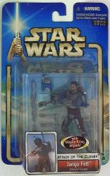 TOMY '02 #13 COLLECTION 2 JANGO FETT KAMINO ESCAPE 3.5 Inch 이미지 1
