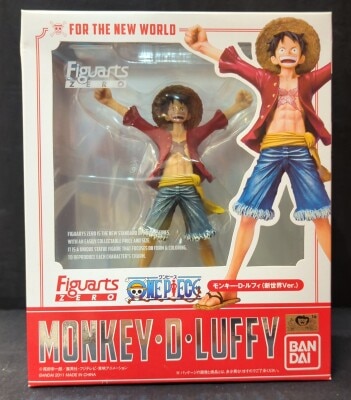 Bandai Figuarts ZERO One Piece Luffy New World Edition