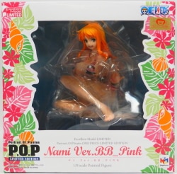MegaHouse POP LIMITED EDITION Nami Ver.BB Pink 图片 1