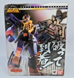 Bandai Super Robot Chogokin Maitogain black Maitogain