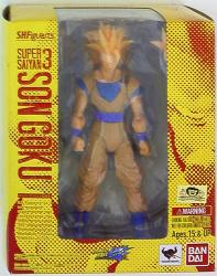 Bandai SH Figuarts Super Saiyan 3 Son Goku Tamashii Web Limited Edition