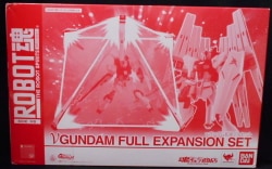 BANDAI The Robot Spirits Char's Counter Attack Expansion full set (for New GUNDAM)