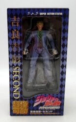 Medicos Super Action Statue Jojo Part 4 Kira Yoshikage second (purple suit)