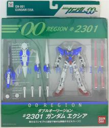 Bandai OO REGION #2301 GN-001 Gundam Exia