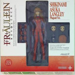 Kaiyodo - Fraulein Revoltech Shikinami Asuka (plug suit) 21