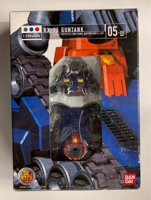 Bandai HCM Pro RX-75 Guntank 05-00 imagen 1