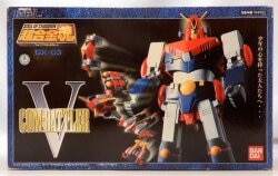 バンダイ 超合金魂 GX03 コンバトラーV GX03
