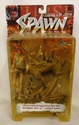MCFARLANE TOYS SPAWN series 13 JESSICA PRIEST and MR. OBER SMITH 13