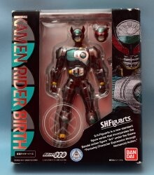 Bandai SH Figuarts Kamen Rider OOO (O's) Kamen Rider