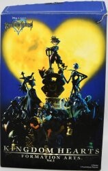 Square Enix Formation Arts 01 Donald Duck ( monotone)