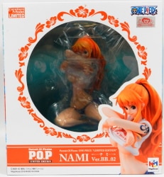 MegaHouse Portrait of Pirates Limited Edition One Piece Nami Ver. BB02