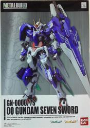 BANDAI METALBUILD double O Gundam Seven Swords 图片 1