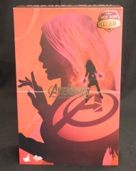 HOTTOYS MOVIE MASTERPIECE SCARLET WITCH NEW AVENGERS VERSION MMS357