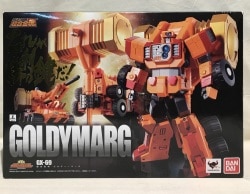 Bandai Soul of Chogokin / Gaogaigar Goldie over Marg GX69 Bild 1