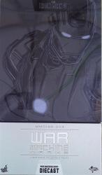 HOTTOYS MOVIE MASTERPIECE DIECAST WAR MACHINE MARK 2 (Normal Edition) / IRON MAN 3 MMS198 Bild 1