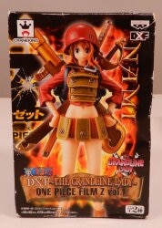 Banpresto Grandline Lady 1 One Piece Film Z Nami imagen 1