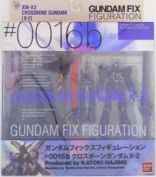 BANDAI GFF # 0016G XM-X2 cross bone GUNDAM X-2 รูปภาพ 1