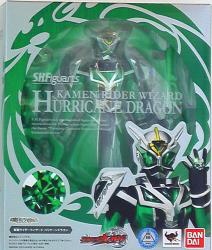 Bandai SH Figuarts Kamen-Rider Wizard Kamen-Rider Wizard Hurricane Dragon Bild 1